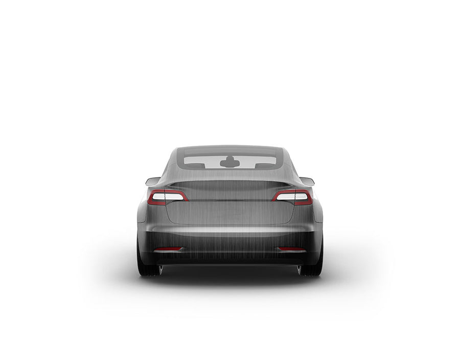 3M 2080 Brushed Black Metallic Car Vinyl Wraps