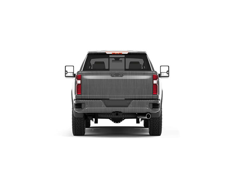 3M 2080 Brushed Black Metallic Truck Vinyl Wraps