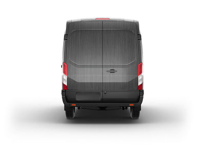 3M 2080 Brushed Black Metallic Van Vinyl Wraps