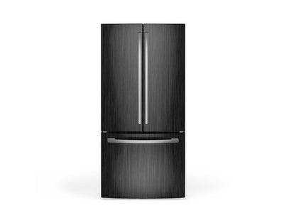 3M 2080 Brushed Black Metallic DIY Built-In Refrigerator Wraps
