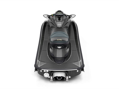 3M 2080 Brushed Black Metallic Jet Ski Vinyl Wraps