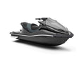 3M™ 2080 Brushed Black Metallic Vinyl Jet Ski Wrap