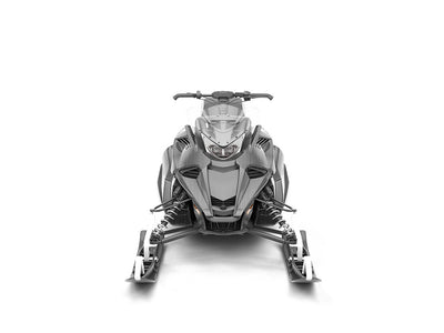 3M 2080 Brushed Black Metallic DIY Snowmobile Wraps
