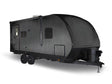 3M 2080 Brushed Black Metallic Travel Trailer Wraps