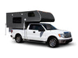 3M 2080 Brushed Black Metallic Truck Camper Wraps