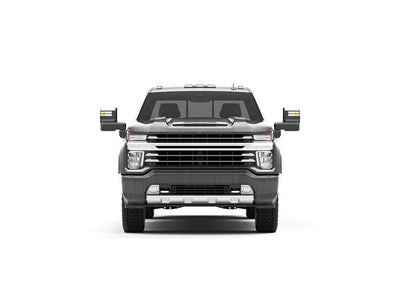 3M 2080 Brushed Black Metallic DIY Truck Wraps