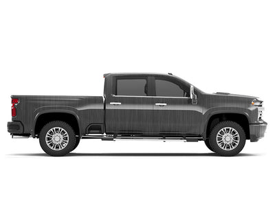 3M 2080 Brushed Black Metallic Do-It-Yourself Truck Wraps