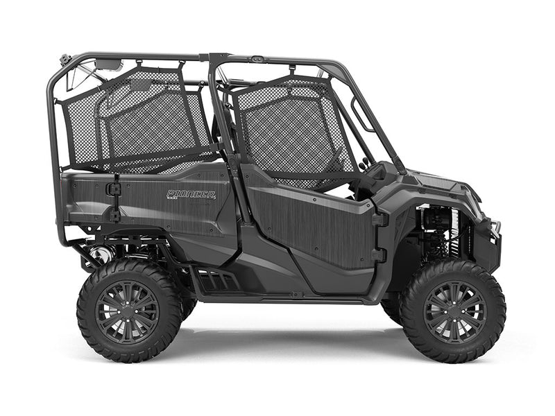 3M 2080 Brushed Black Metallic Do-It-Yourself UTV Wraps