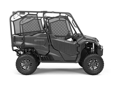 3M 2080 Brushed Black Metallic Do-It-Yourself UTV Wraps
