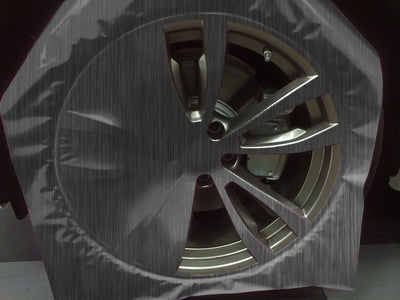 3M™ 2080 Brushed Black Metallic Custom Wheel Installation Process