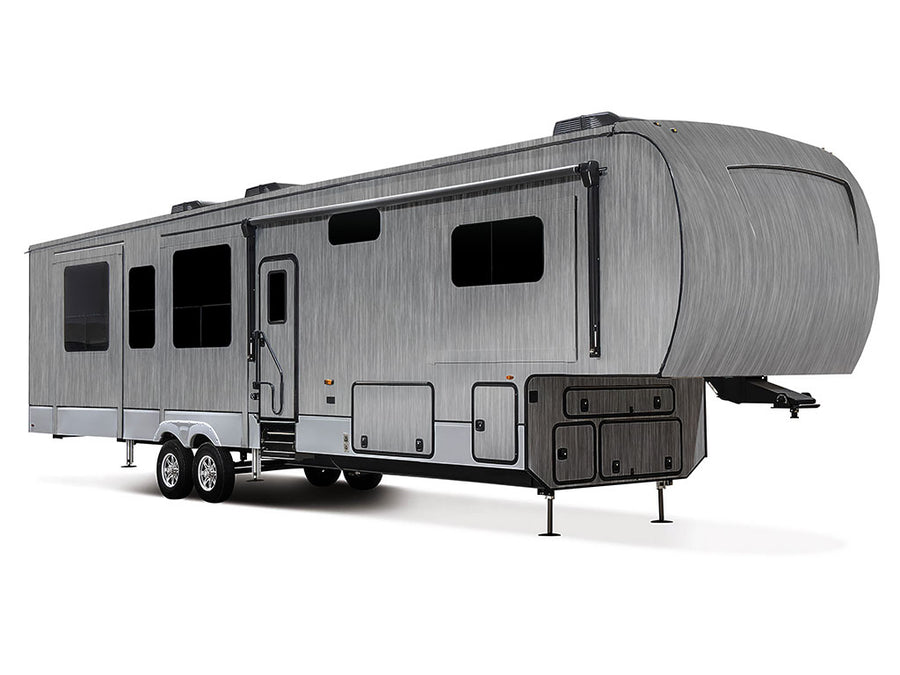 3M 2080 Brushed Titanium Do-It-Yourself 5th Wheel Travel Trailer Wraps