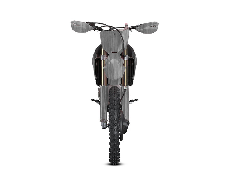 3M 2080 Brushed Titanium DIY Dirt Bike Wraps
