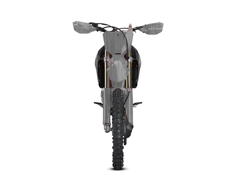 3M 2080 Brushed Titanium DIY Dirt Bike Wraps