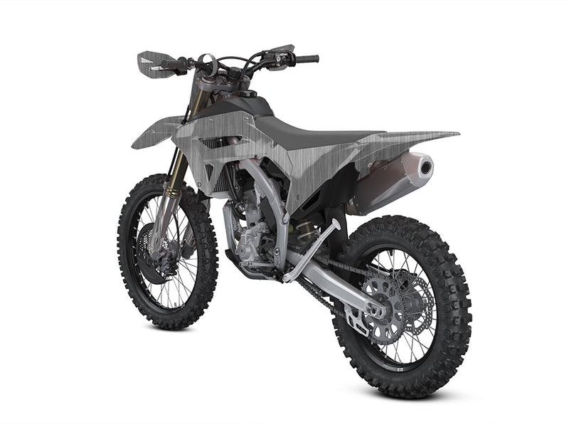3M 2080 Brushed Titanium Dirt Bike Vinyl Wraps