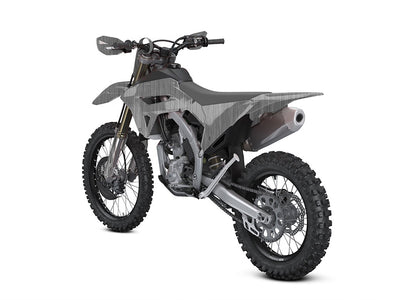 3M 2080 Brushed Titanium Dirt Bike Vinyl Wraps