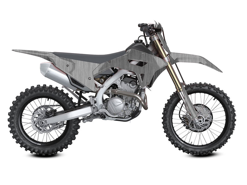 3M 2080 Brushed Titanium Do-It-Yourself Dirt Bike Wraps