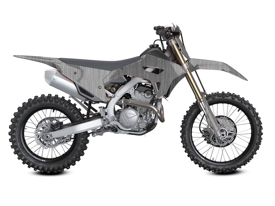 3M 2080 Brushed Titanium Do-It-Yourself Dirt Bike Wraps