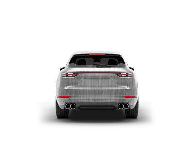 3M 2080 Brushed Titanium SUV Vinyl Wraps