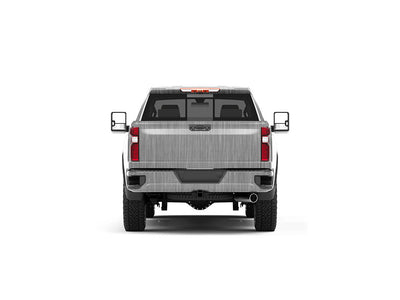 3M 2080 Brushed Titanium Truck Vinyl Wraps