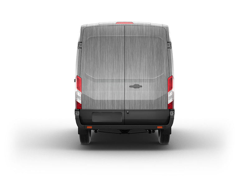 3M 2080 Brushed Titanium Van Vinyl Wraps