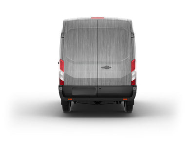 3M 2080 Brushed Titanium Van Vinyl Wraps