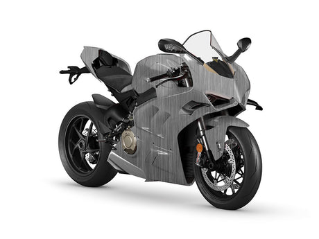 3M 2080 Brushed Titanium Motorcycle Wraps