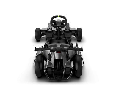 3M 2080 Brushed Titanium DIY Go Kart Wraps