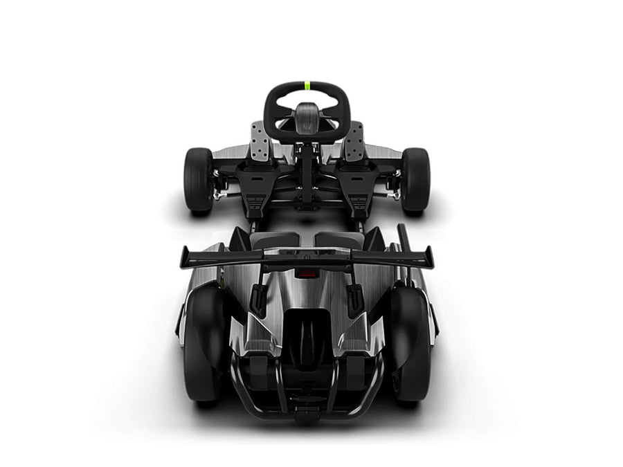 3M 2080 Brushed Titanium DIY Go Kart Wraps