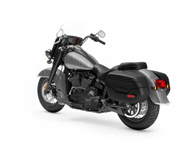 3M 2080 Brushed Titanium Motorcycle Vinyl Wraps