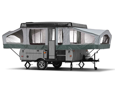 3M 2080 Brushed Titanium Pop-Up Camper
