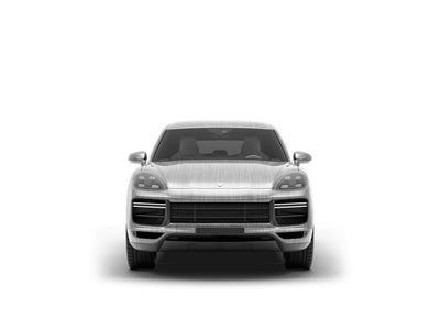 3M 2080 Brushed Titanium DIY SUV Wraps