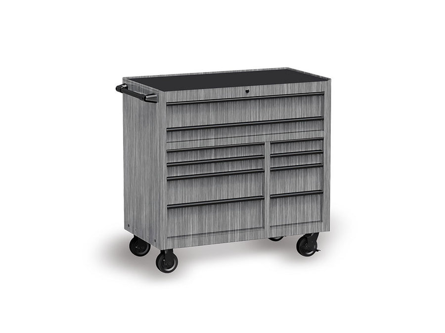 3M™ 2080 Brushed Titanium Tool Cabinet Wraps