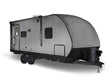3M 2080 Brushed Titanium Travel Trailer Wraps