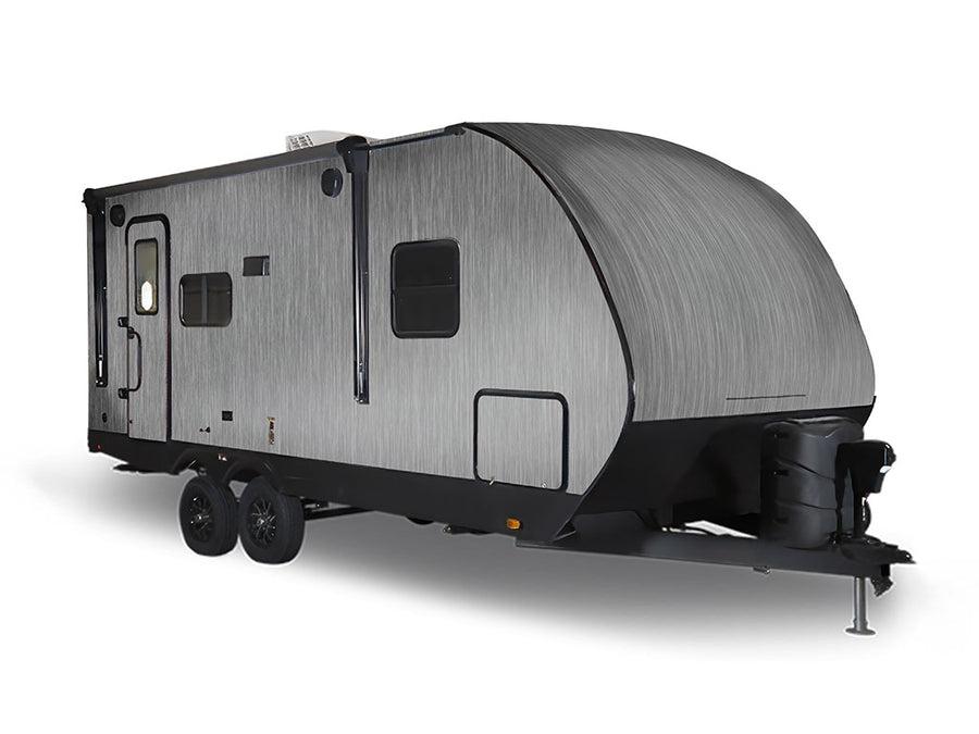 3M 2080 Brushed Titanium Travel Trailer Wraps