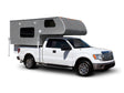 3M 2080 Brushed Titanium Truck Camper Wraps