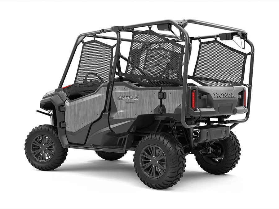 3M 2080 Brushed Titanium UTV Vinyl Wraps