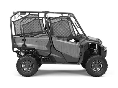 3M 2080 Brushed Titanium Do-It-Yourself UTV Wraps