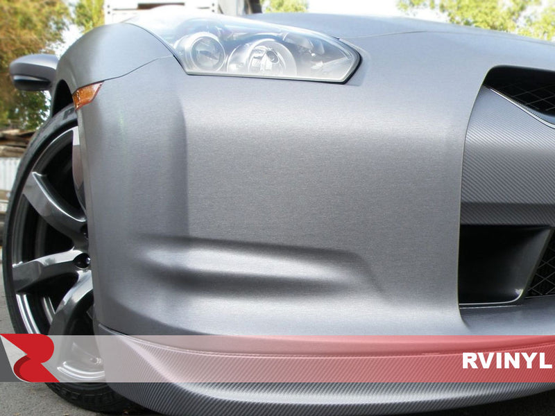 3M 2080 Series Brushed Aluminum Front Wrap