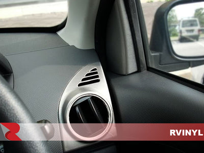 3M 2080 Series Brushed Aluminum Interior Rwrap