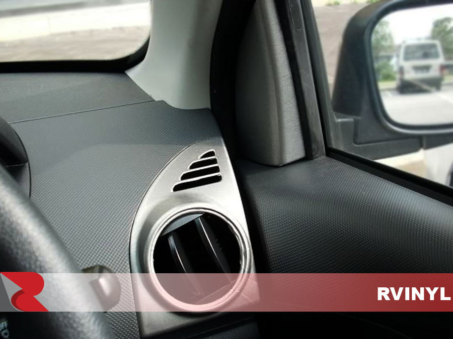 3M 2080 Series Brushed Aluminum Interior Rwrap