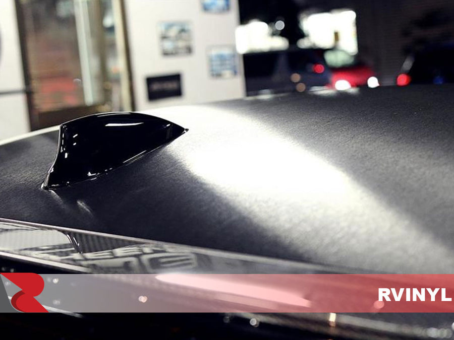 3M 2080 Series Brushed Black Fin Rwrap