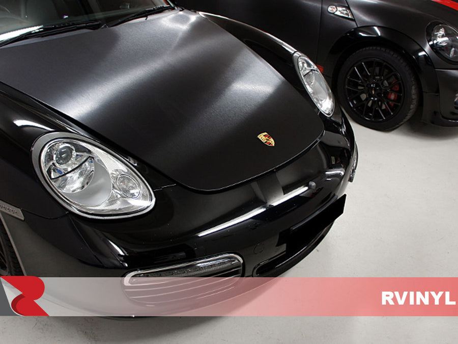 3M 2080 Series Brushed Black Front Rwrap