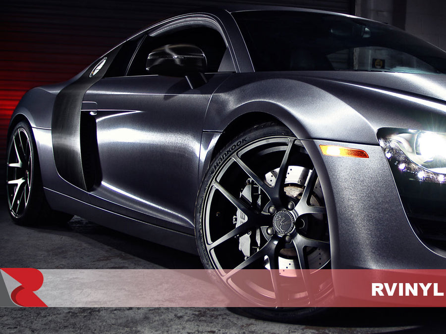 3M 2080 Series Brushed Steel Close Up Rwrap