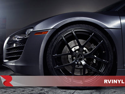 3M 2080 Series Brushed Steel Driver Wheel Rwrap