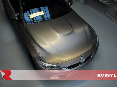 3M 2080 Series Brushed Titanium Hood Rwrap