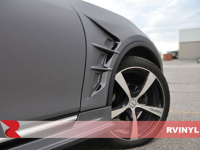 3M 2080 Series Carbon Fiber Anthracite Front Wheel Rwrap