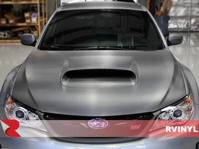 3M 2080 Series Carbon Fiber Anthracite Front Rwrap