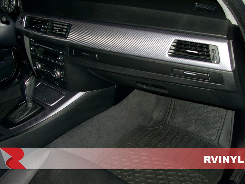 3M 2080 Series Carbon Fiber Anthracite Interior Rwrap