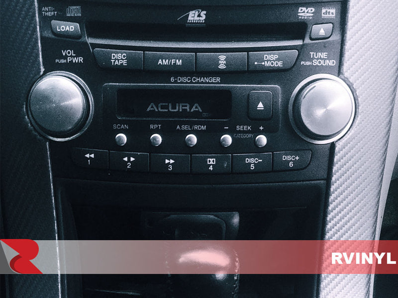 3M 2080 Series Carbon Fiber Anthracite Custom Controls Wrap
