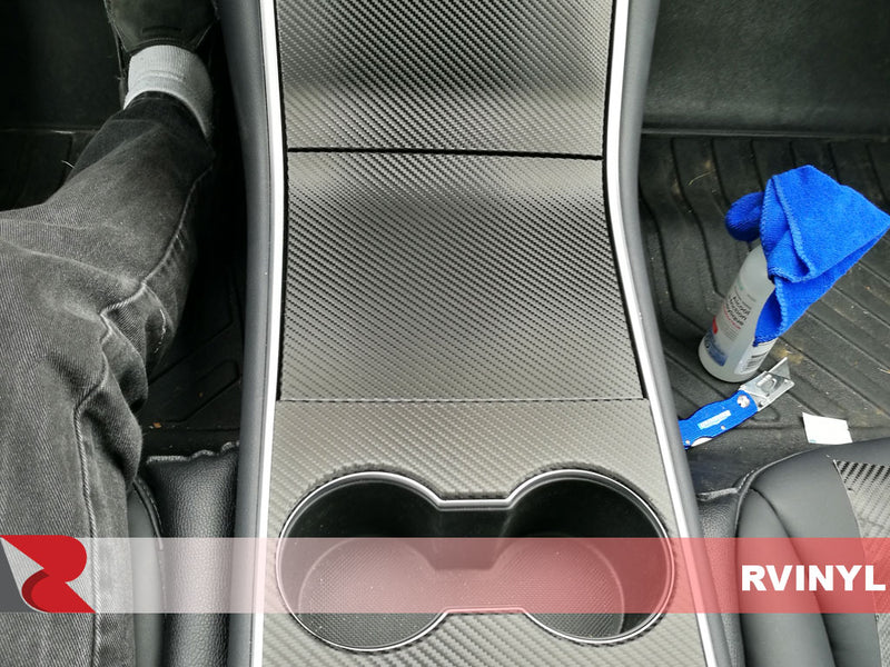 3M™ Series 2080 Black Carbon Fiber Custom Rwrap
